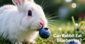 Can Rabbits Eat Blueberries