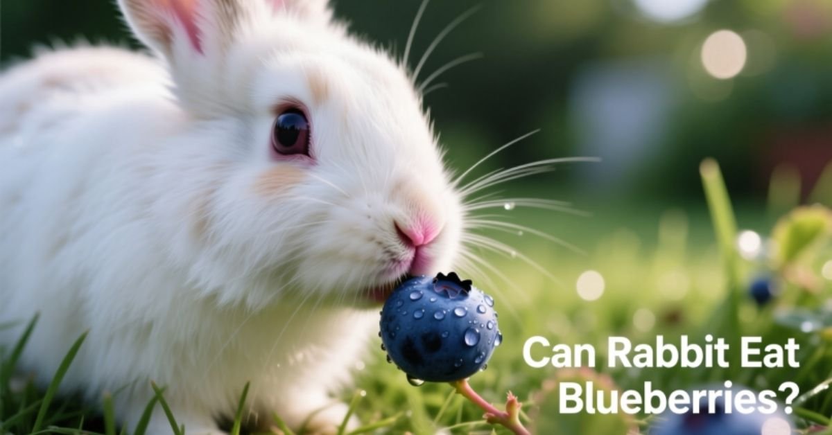 Can Rabbits Eat Blueberries