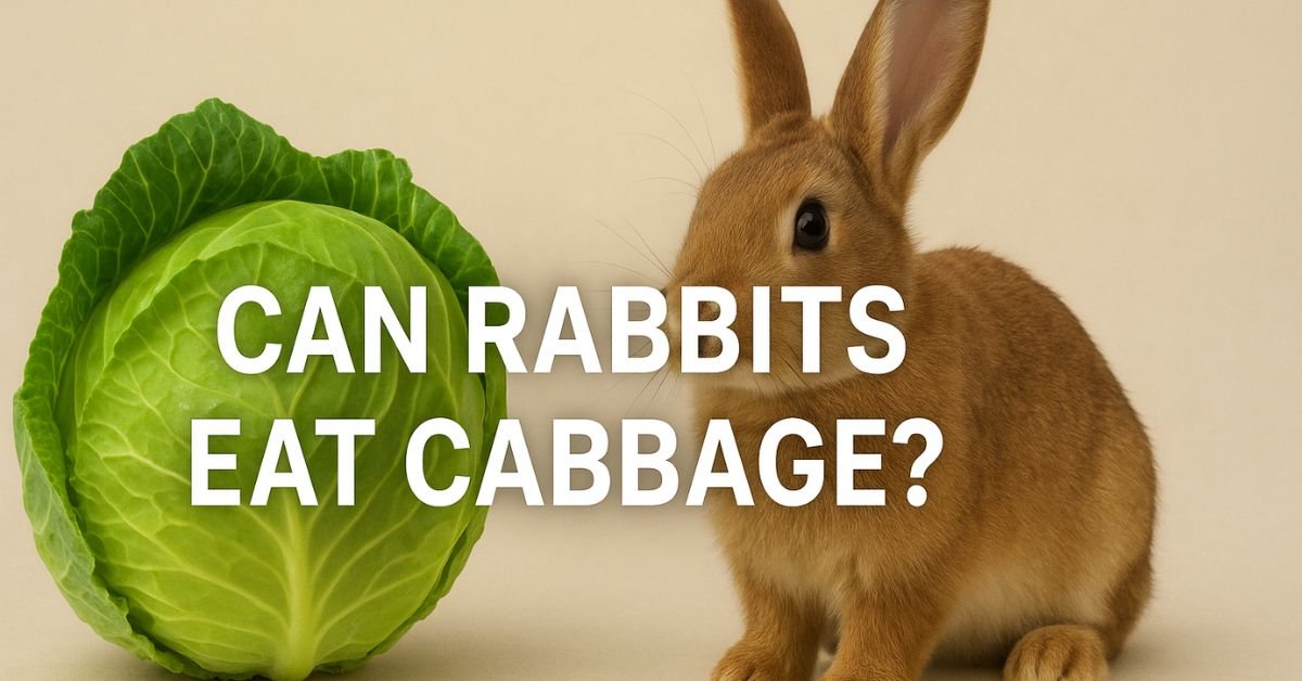 can rabbits eat cabbages