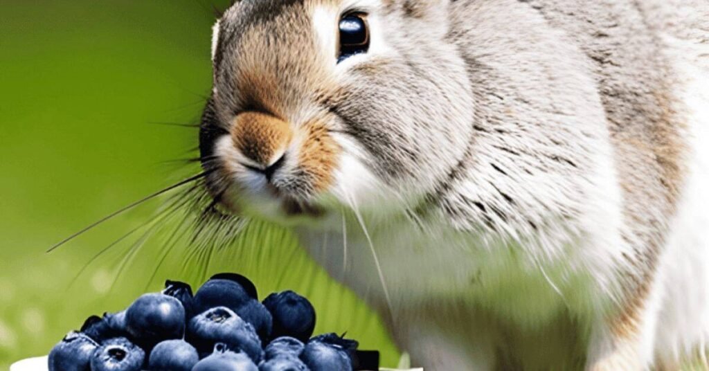 Can Rabbits Eat Blueberries