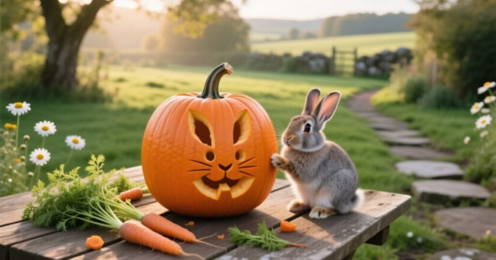 Pumpkins for Rabbits