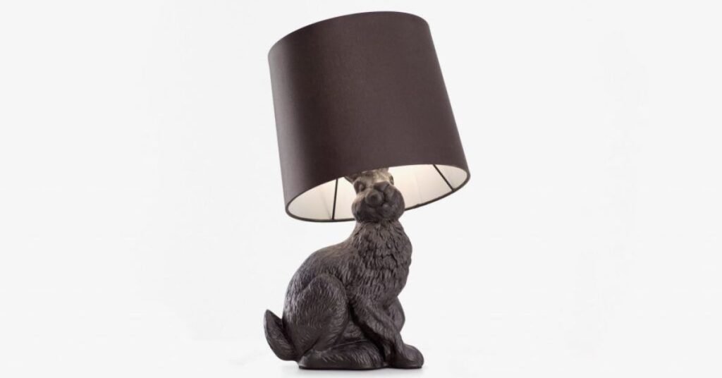 rabbit lamp
