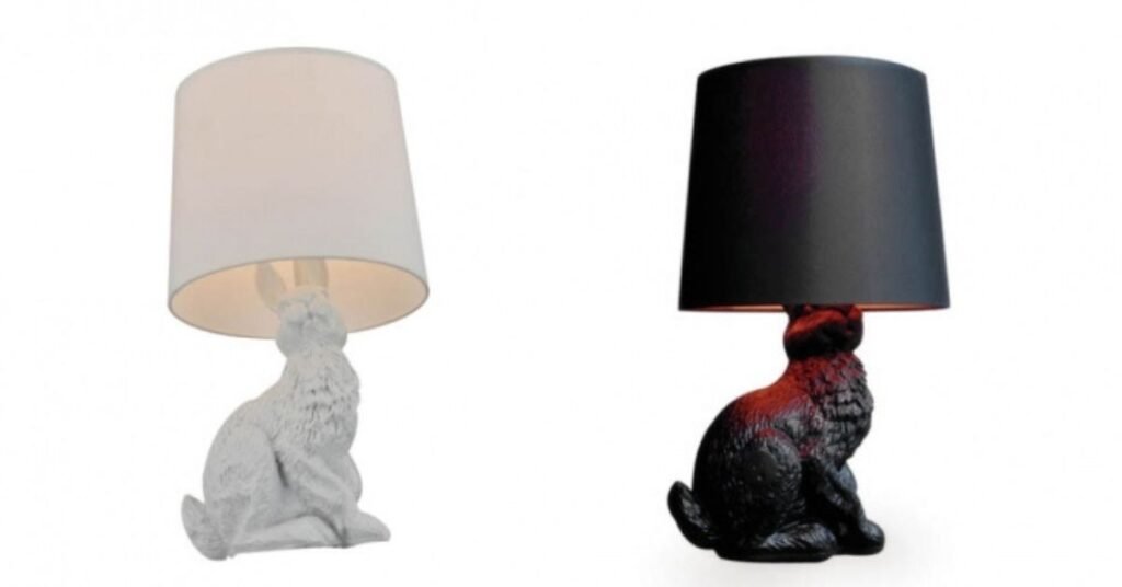 rabbit lamp