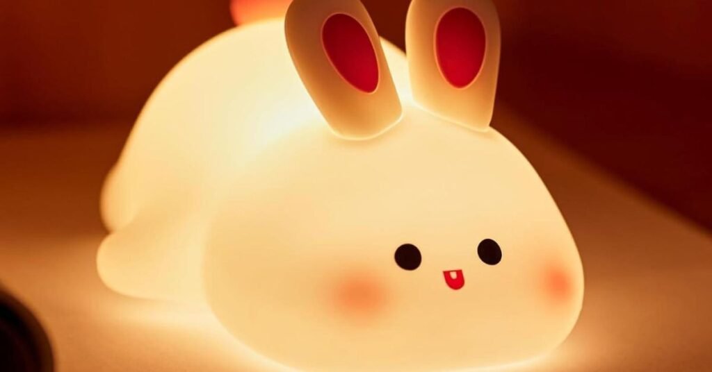 rabbit lamp