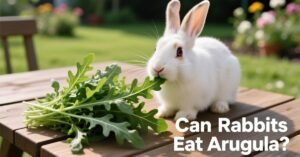 Can Rabbits Eat Arugula