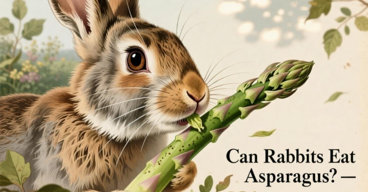 Can Rabbits Eat Asparagus