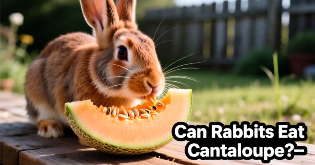 Can Rabbits Eat Cantaloupe