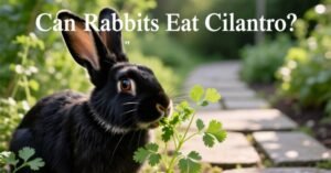 Can Rabbits Eat Cilantro
