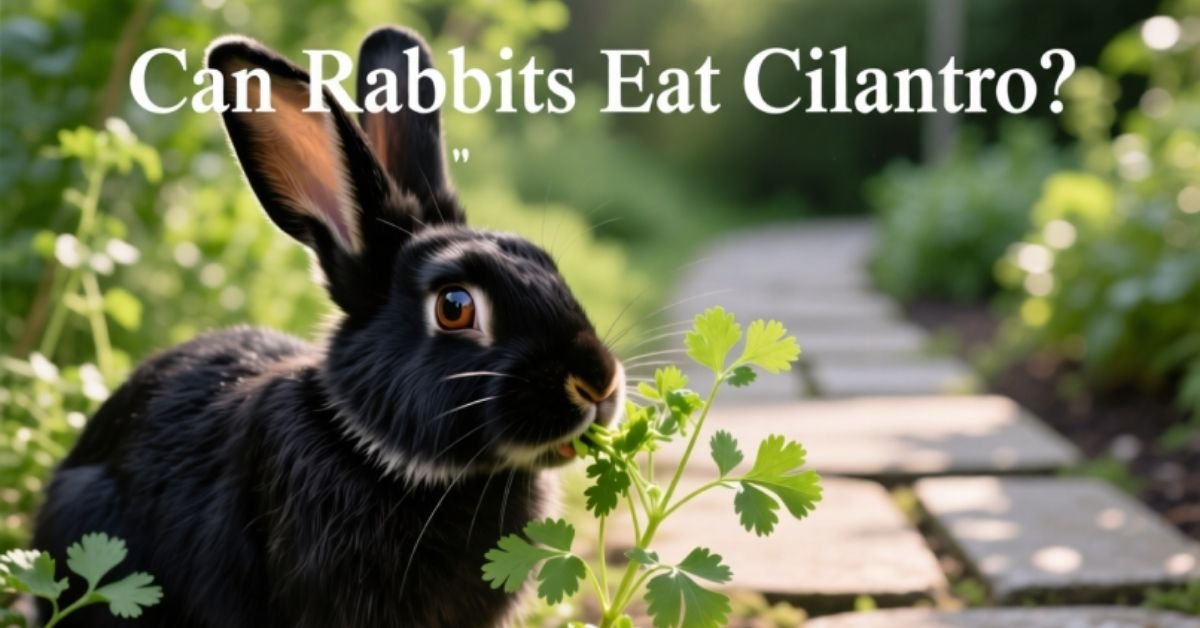 Can Rabbits Eat Cilantro
