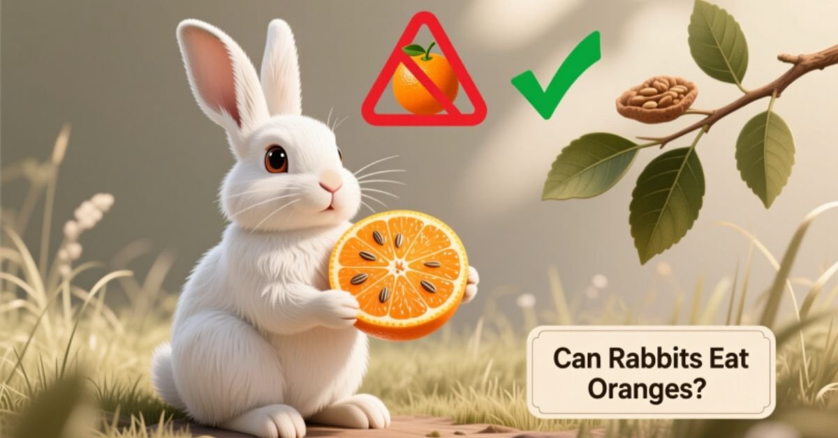 can rabbits eat oranges