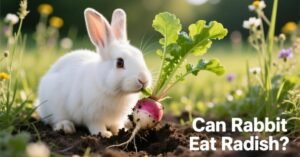 Can Rabbits Eat Radishes