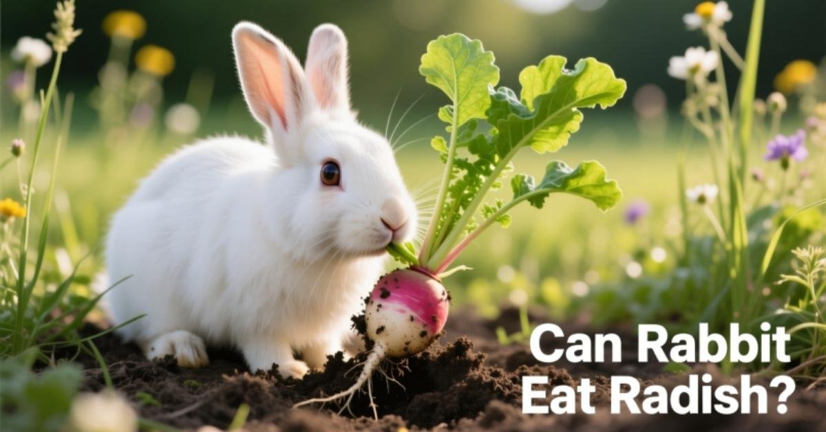 Can Rabbits Eat Radishes