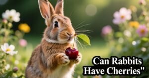 Can Rabbits Have Cherries