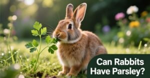 Can Rabbits Have Parsley