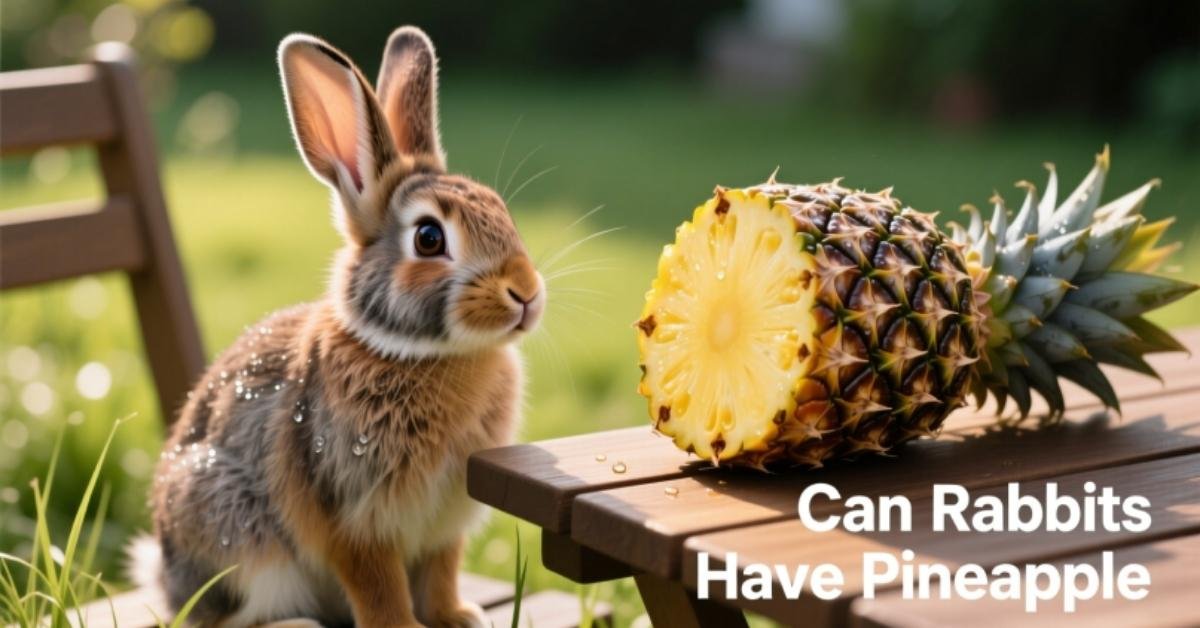 Can Rabbits Have Pineapple