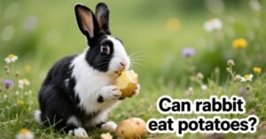 Can rabbit eat potatoes