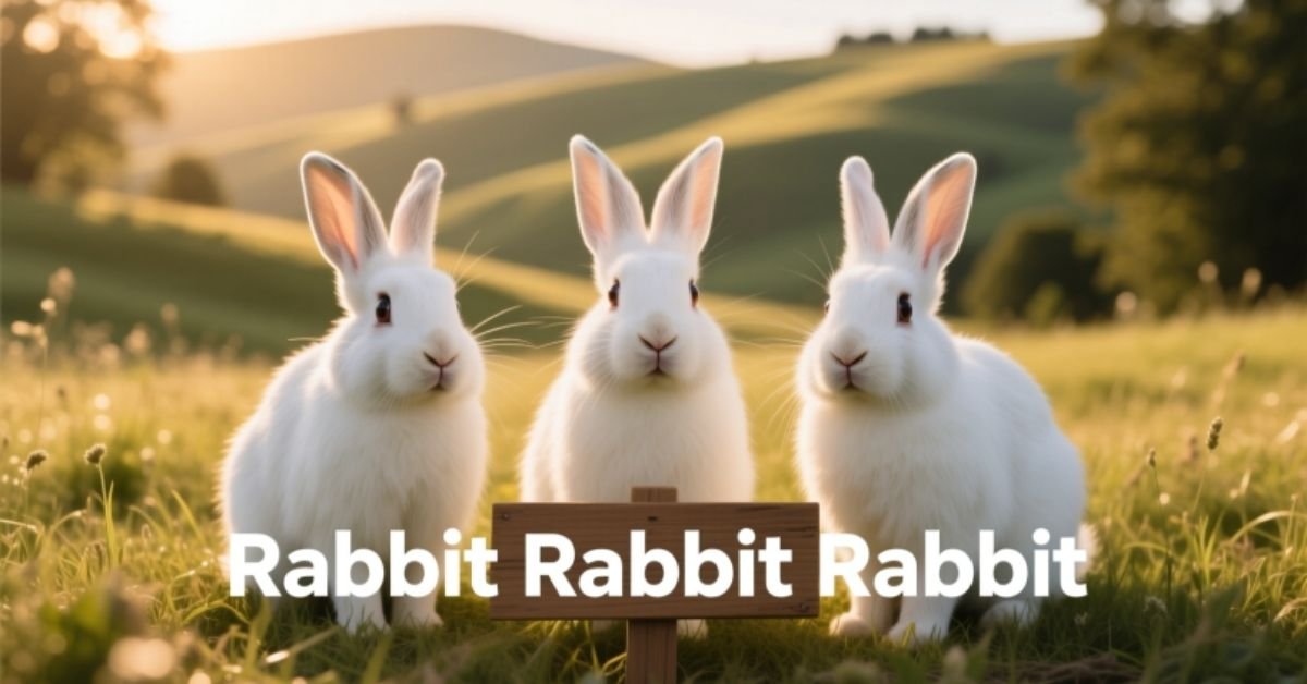 Rabbit Rabbit Rabbit