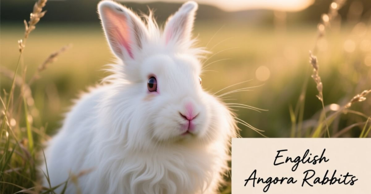 English Angora Rabbits