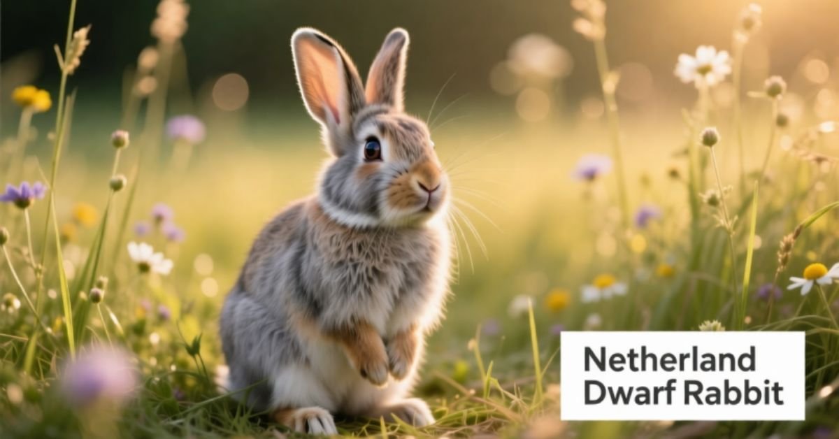 Netherland Dwarf Rabbit