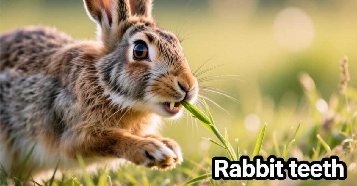 Rabbit Teeth
