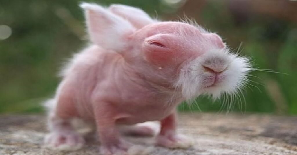 Hairless Rabbits