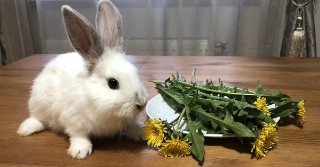 Can Rabbits Eat Dandelions
