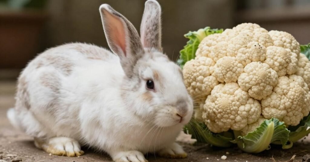 Can Rabbits Have Cauliflower