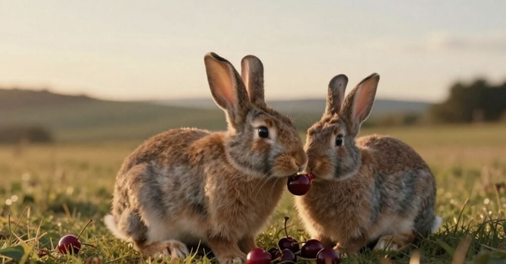 Can Rabbits Have Cherries