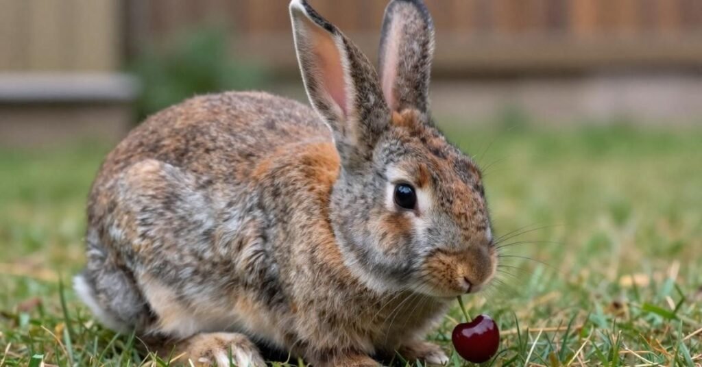 Can Rabbits Have Cherries