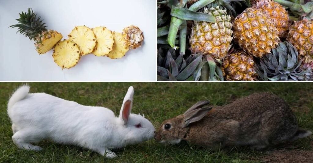 Can Rabbits Have Pineapple 