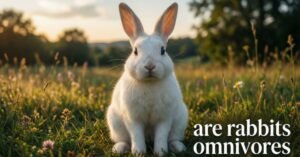 Are Rabbits Omnivores