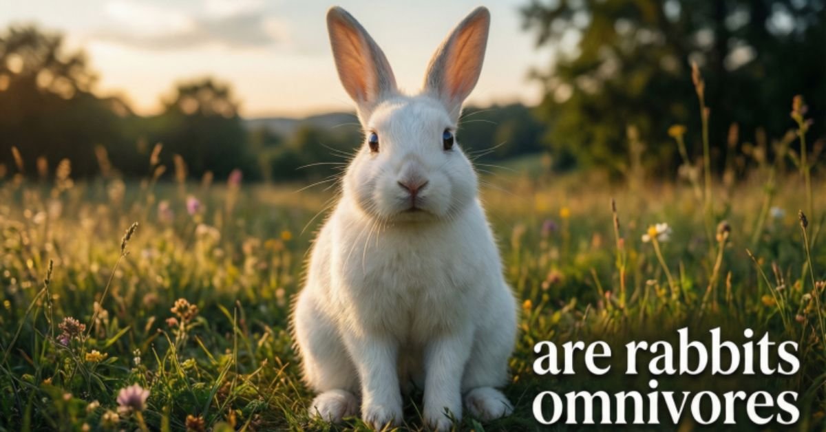Are Rabbits Omnivores