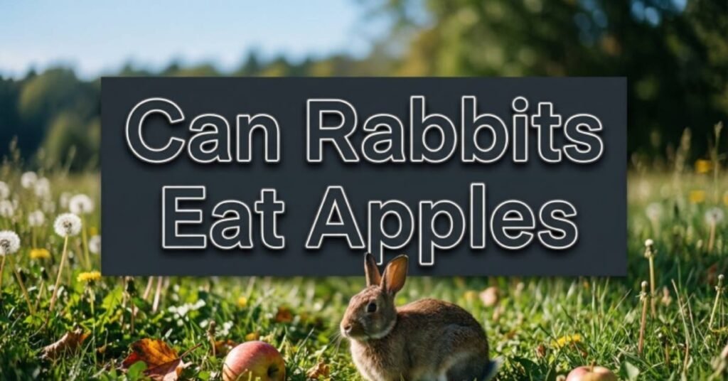 Can Rabbits Eat Apples | Benefits, Risks, and Serving Size