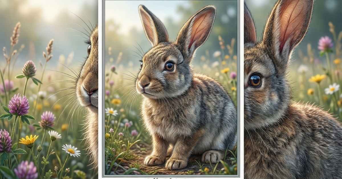 Rabbit Coloring Pages