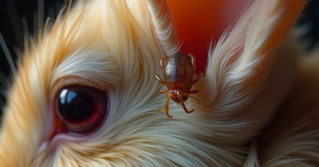 Rabbit Ear Mite