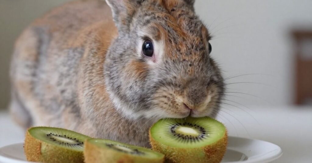 Can Rabbits Eat Kiwi