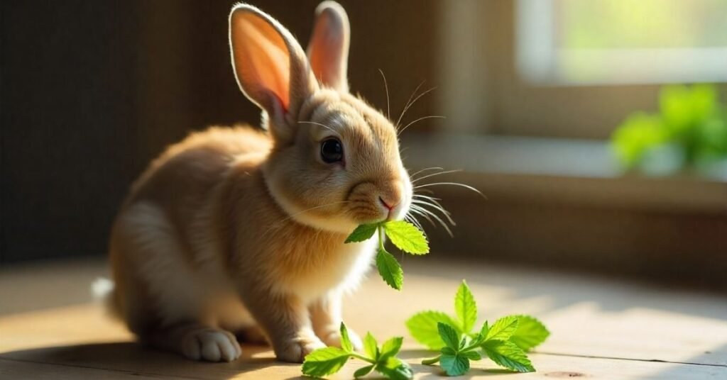 Can Rabbits Eat Mint
