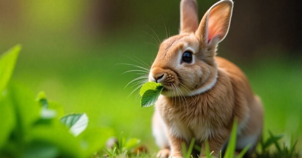 Can Rabbits Eat Mint
