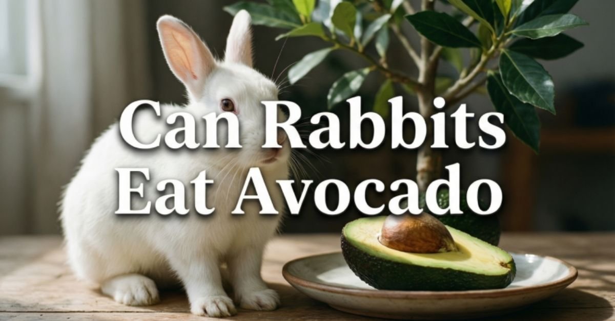 Can Rabbits Eat Avocado