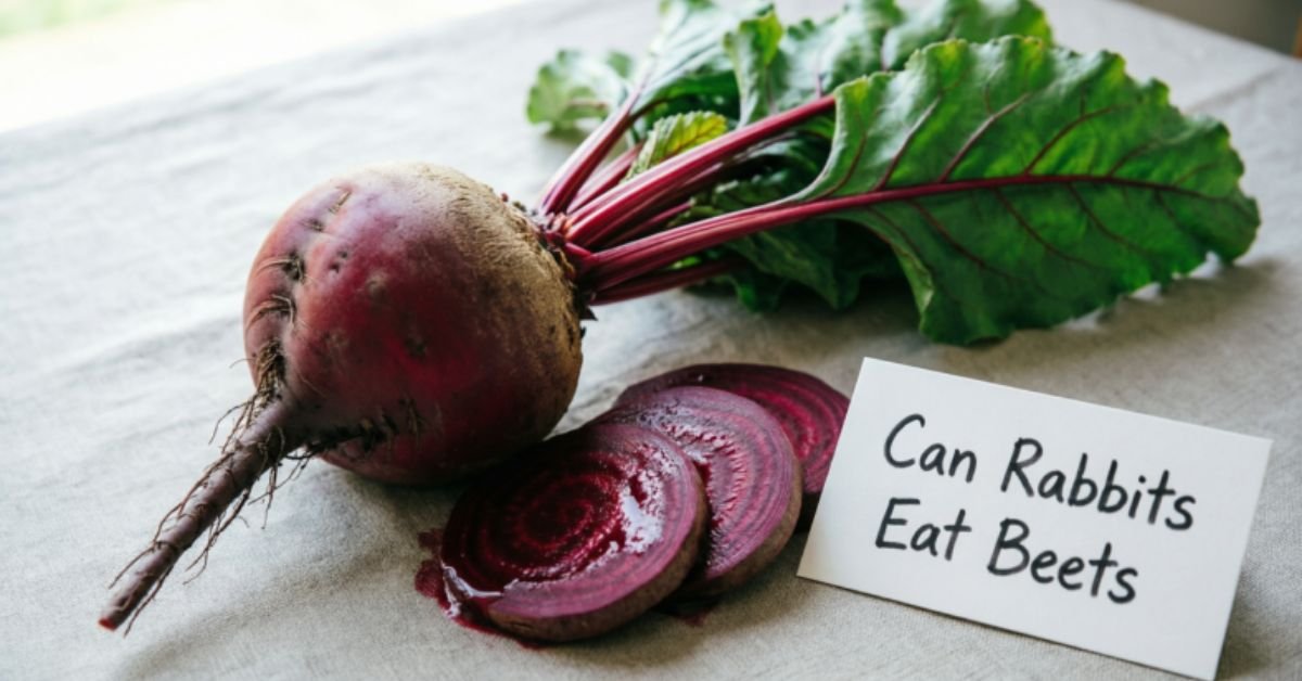 Can Rabbits Eat Beets