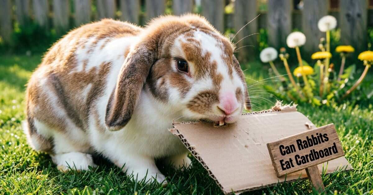 Can Rabbits Eat Cardboard