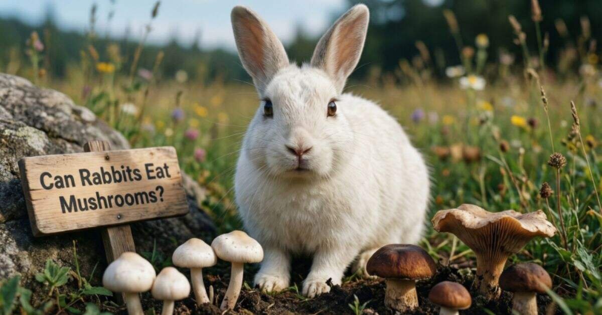 Can Rabbits Eat Mushrooms