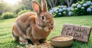 Can Rabbits Eat Oats