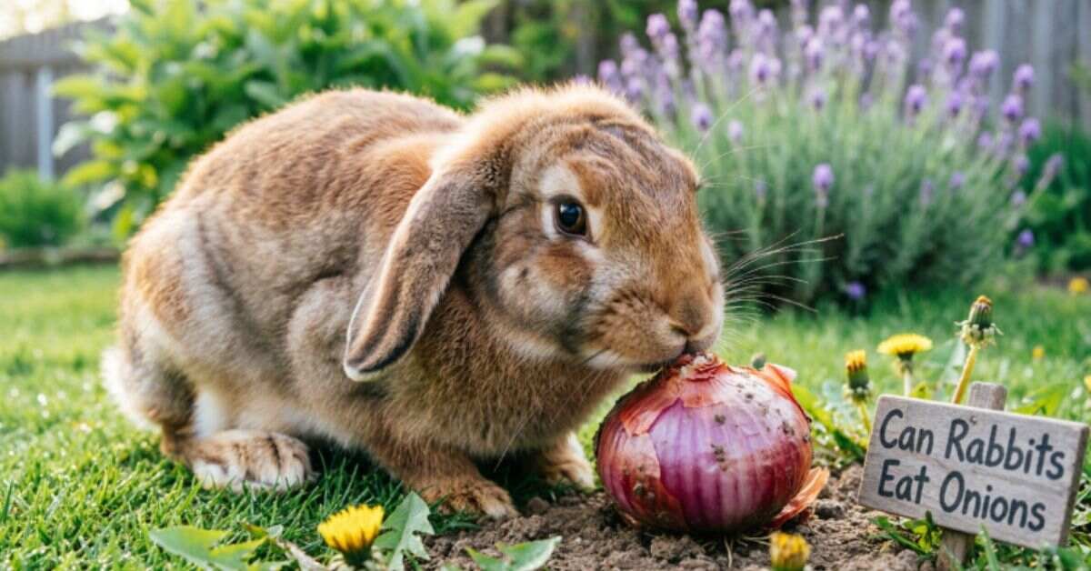 Can Rabbits Eat Onions