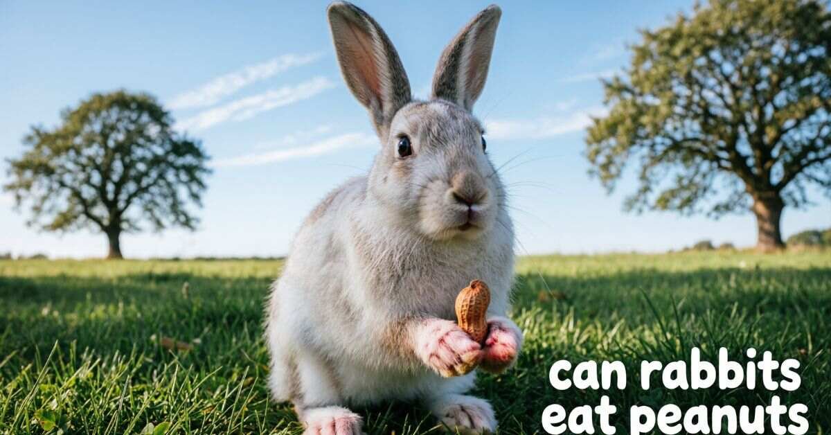 Can Rabbits Eat Peanuts