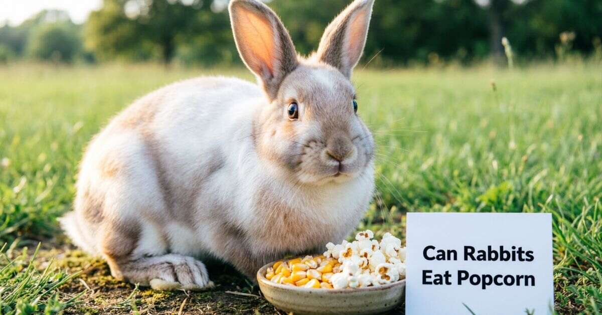 Can Rabbits Eat Popcorn