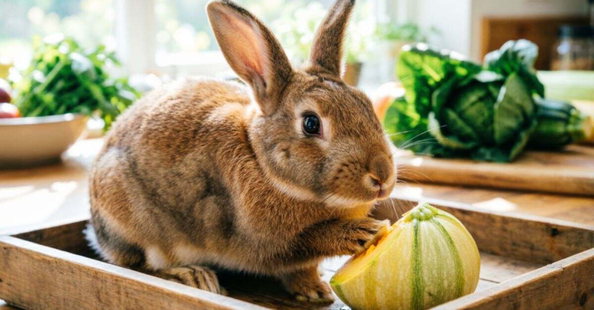 Can Rabbits Eat Squash