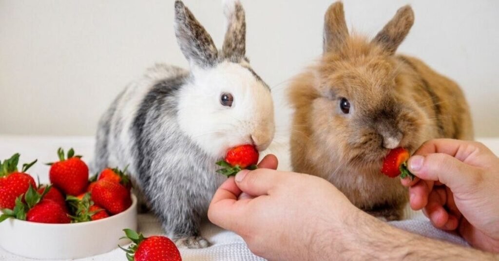 Can Rabbits Eat Strawberries