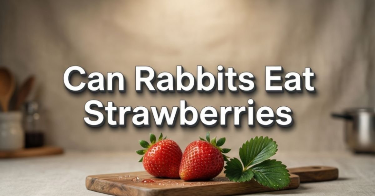 Can Rabbits Eat Strawberries