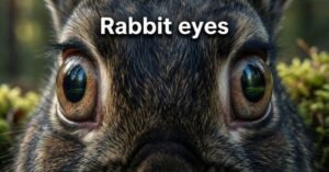 Rabbit Eyes